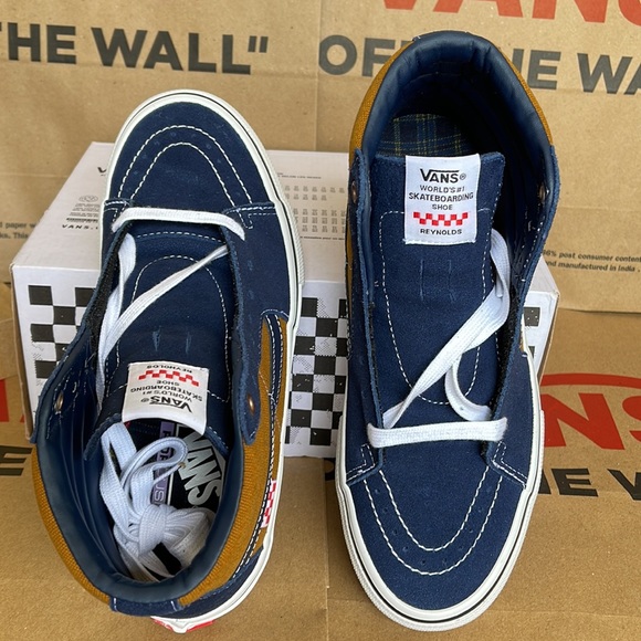 Vans Reynolds’s Navy/Golden Brown WMNS - Picture 13 of 16